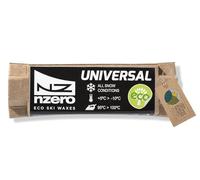 NZEROWAX - Eco Wax Block, 50g | Organic Natural Wax for Skiing, Snowboarding | Universal temperature conditions