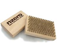 NZEROWAX Horse Hair Brush for Polishing applications including ski and snowboard bases 12 x 8 cm