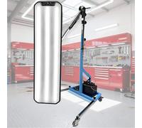 NzEupno 95cm Heavy Duty PDR Light, PDR LED Lamp Reflector Board Dent Repair Tools Light Reflection Board with Adjustable Holder Hand Tool Set Battery Not Included Blue