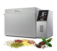 NzEupno Multifunctional Electric Beans Roaster with Precise Temperature Control, Drying Machine for Sesame Seeds, Peanuts, Dried Fruit, Coffee Been Type10