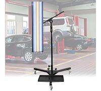 NzEupno PDR Light Paintless Dent Detection Tool, Car Dent Repair Reflection Line Board Light with Adjustment Holder & 6 Colors for Auto Body Shops & DIY Hail Damage
