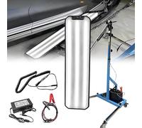 NzEupno Professional PDR Light, PDR LED Lamp Reflector Board, Dent Repair Tools Hand Tool with Adjustable Stand for Auto Body Shops & DIY, Battery Not Included Blue