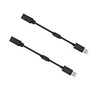 Nzexlyva 2 Pack USB Breakaway Cable for Xbox, Replacement Adapter for Xbox One Xbox 360 Xbox Series X/s PC, Replacement Dongle Breakable Cord for Logitech G920 Steering Wheel, Racing Wheel Cord