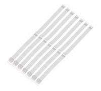 Nzexlyva 3 Pairs Invisible Clear Bra Straps, Adjustable Stop Slipping Shoulder Bra Straps for Women Strapless Bras, Soft Transparent Replacement Shoulder Straps for Party Wedding Beach
