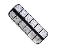 Nzexlyva 3D Nail Art Charms, Nail Gems White Pearls for Women, Small Silver Gems Gold Nail Charms, Caviar & White Flatback Crystal Beads Monomer for Acrylic Nail Decorations for Nail Art