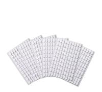 Nzexlyva 600 Pcs Double Sided Dots, Sticky Tabs for Nails False Tip, Dots for Crafting Clear Nails Sticky Tabs, Nail Adhesive Tabs No Trace Poster Museum Putty Sticky Tack for Wall Hanging