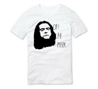 NZFBBJMGB Oh Hi Mark The Room Movie T Shirt White