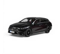 NZG Mercedes Benz CLA Shooting Brake with EQ Technology 1:18 Model Car Diecast - Premium Miniature in Polar White with EQ Technology, Detailed Metal Model for Collectors (Cosmos Black)