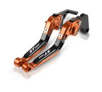 NZGZLMMETK Motorcycle Brake Lever Motorcycle Adjustable Brake Clutch Lever Handle Hand Grips for YZF600R for Thundercat 1994 1997-2008 2004 2003 2005 Brake Lever(Color2)