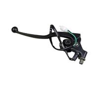 NZGZLMMETK Motorcycle Brake Lever Motorcycle Handle Brake Fluid Caliper Master Front Hydraulic Pump Cylinder Assy Right for 125Cc for YBR 125 Brake Lever(Left Handle)
