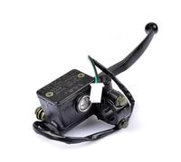 NZGZLMMETK Motorcycle Brake Lever Motorcycle Handle Brake Fluid Caliper Master Front Hydraulic Pump Cylinder Assy Right for 125Cc for YBR 125 Brake Lever(Right Handle)