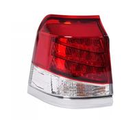 NZGZLMMETK Rear Tail Light Auto Vehicle Tail Light For Lexus For LX570 2012-2015 Left Right Side Lamp Rear Brake Brake Indicator(Outside-left)