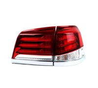 NZGZLMMETK Rear Tail Light Auto Vehicle Tail Light For Lexus For LX570 2012-2015 Left Right Side Lamp Rear Brake Brake Indicator(Right-2PC)