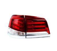 NZGZLMMETK Rear Tail Light Auto Vehicle Tail Light For Lexus For LX570 2012-2015 Left Right Side Lamp Rear Brake Brake Indicator(Left-2PC)