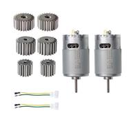 NZHBOAM 2PCS Powerful RS555 24V Electric Motor Easy Install For Kid Remote Control Car Replacement Motor All Terrain Ride On Toy
