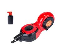NZHBOAM Precisions Layout Tool Inks Scriber Woodworking Scribing Tool With Antislip Crank For Construction Site Efficiency Inks Cleaner Stain Remover On Clothes Pen Marker Oil Carbon