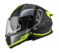 NZI NZI - Helmet Combi 3 Duo Orbe Black / Anthracite / Yellow S