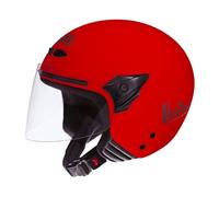 Nzi Helix Ii Junior Open Face Helmet Red L