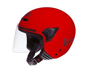NZI Jethelme Helix II Jr, Red, 52-53
