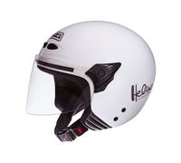 NZI Jethelme Helix II Jr, White, 50-51