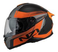 NZI NZI - Helmet Combi 3 Duo Daily Black / Orange XXL
