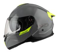 NZI NZI - Helmet Combi 3 Duo Grey / Yellow XXL