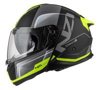 NZI NZI - Helmet Combi 3 Duo Orbe Black / Anthracite / Yellow XXL