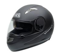 NZI Speed S Motorcycle Helmet, Black Mattt, 57