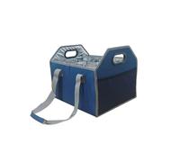 NZII 600D Waterproof Oxford fabric Wine Carrier Bag Accessory Sets Wine Cooler Bag Dual Bottle Wine Carrier Tote Portable Wine Case, Insulated (1, (Blue))