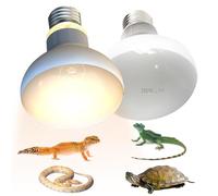 Nzkeuf 100W Reptile Heat Lamp, E27 Lamp Bulb for Reptiles, Daylight Basking Spot Lamp for Bearded Dragons, Tortoises, Turtles, Lizards & Amphibians,Reptile Heater for Home Terrariums & Breeding