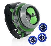 Nzkeuf Ben 10 Omnitrix Projection Watch, Kids' Toys with 30 Transforming Images, and Fully Interactive, Perfect for Young Fans