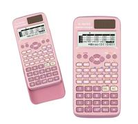 Nzkeuf Fx-991ex-Style Scientific Calculator with 10+2 Display, 552-Function Calculator for High-Precise Calculate/Exam, Ideal Tool for Student, Scientist, Engineer and Professionals (Pink)