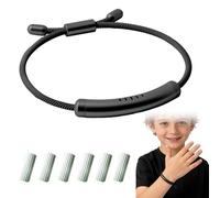 Nzkeuf Mosquito Repellent Bracelet with 6 Replacement Sticks, Mosquito Bands DEET-Free fo Kids and Adults, Natural Plant Refillable Wristband, One Unit Lasts for 240 Hours, Indoor Outdoor Travel
