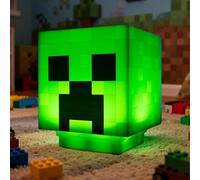 Nzkeuf Pixelated Creeper Night Light, Rechargeable USB Powered Led Night Light, Handheld Night Lamp with Remote, 2 in 1 Costume Cosplay Nightstand Lamp & Room Decor, Gift for Gamers and Tech Lover