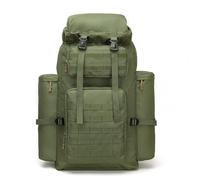 NZLTQO 100L Camping Hiking Backpack Heavy Duty Military Tactical Backpack Large Capacity Outdoor Sports Travel Daypack for Hunting Business Trip Climbing Fishing (C)