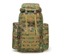 NZLTQO 100L Camping Hiking Backpack Heavy Duty Military Tactical Backpack Large Capacity Outdoor Sports Travel Daypack for Hunting Business Trip Climbing Fishing (D)