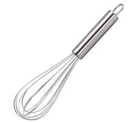 NZM 8 inch Stainless Steel Whisk, Professional Whisk for Kitchen, Balloon Wire Whisks for Cooking