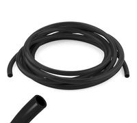 NZNSML Pneumatic Tubing Pipe 6 m Pu Air Hose 4 mm OD x 4 mm ID Black