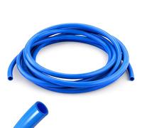 NZNSML Pneumatic Tubing Pipe 6 Meters Pu Air Hose Blue Polyurethane Line Hose Tube 4 mm OD x 2.5 mm ID for Air Compressor Fluid Transfer Water Hydraulic Piping
