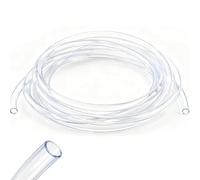 NZNSML Pneumatic Tubing Pipe 6m Pu Air Hose 16mm OD x 12mm ID Transparent