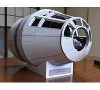 NZPOST 1:12 Scale Millennium Falcon Cockpit DIY Handcraft Paper Model KIT(Unassembled Kit)