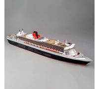 NZPOST 1:400 Scale Steamer RMS Queen Mary 2 Liner Paper Model Kit PaperCraft(Unassembled Kit)