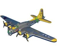 NZPOST 1:47 Scale Boeing B-17 Flying Fortress Heavy Bomber Handcraft Paper Model Kit (Unassembled Kit)