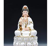 NZPOST Buddha Statue Statues Figurines Sitting Lotus DecorationHome Living Decoration Desktop Ornaments Decoration