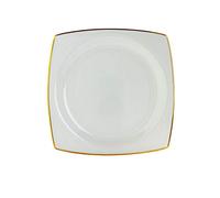 NZPOST Dinner Plate Plate Set Ceramics Flat Dinner Plate Creative Home Decor Porcelain Serving D