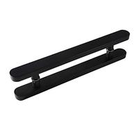 NZPOST Door Handle Large Heavy Duty Sliding Barn Door Pull Handle, 40/60/80/100/120Cm Wooden 2-Sided Insta