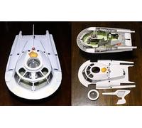 NZPOST Fantastic Voyage Proteus Submarine DIY Handcraft Paper Model KIT