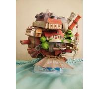NZPOST Hayao Miyazaki Howl‘s Moving Castle Flying Version DIY Handcraft Paper Model KIT(Unassembled Kit)