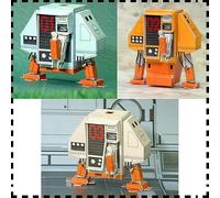 NZPOST Silent Running Robot Drone Dewey Huey Louie DIY Handcraft Paper Model Kit