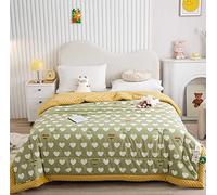 NZPOST Single Duvet Throw for Sofas Large King Size Bedding Quilt Blanket Cover Mother's (A 200X230cm(1.9kg))